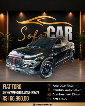 FIAT TORO 2.0 16V TURBO DIESEL ULTRA 4WD AT9